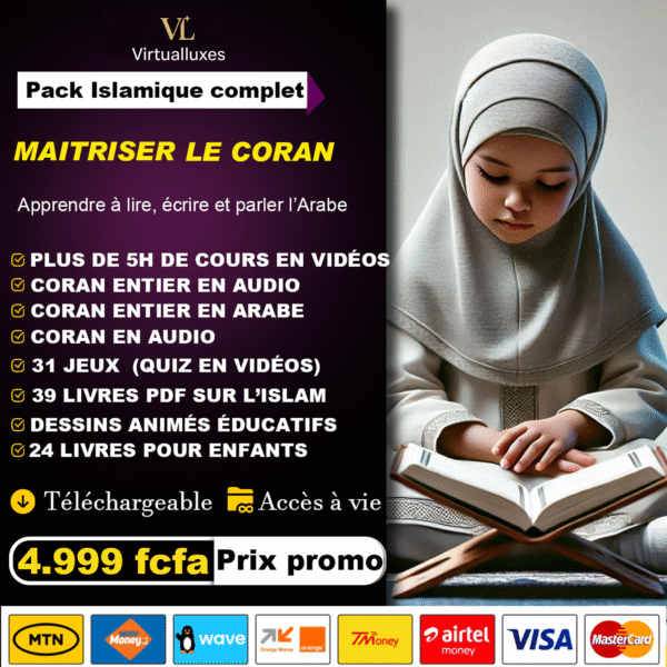Formation complète en Islam