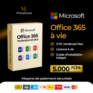 Microsoft Office 365 Professionnel Plus – Licence À Vie